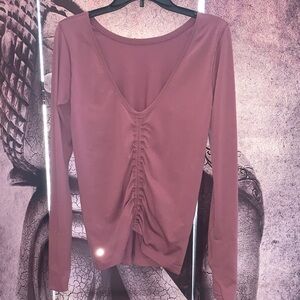 Lululemon For Sweat Sake Long Sleeve Top